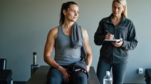 Vos objectifs fitness avec un coach sportif sur mesure