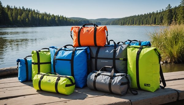 Explorez notre gamme de sacs étanches pour tous vos besoins